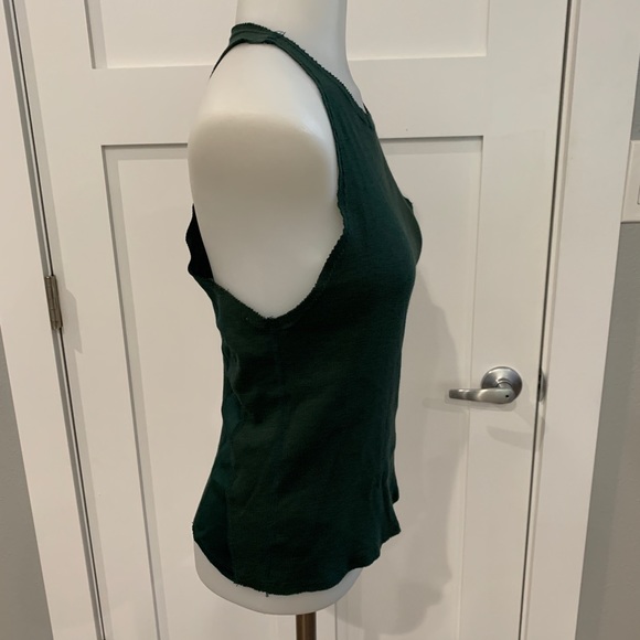 Tribe Kelley Ribbed Crop Tank - Small - Picture 3 of 5